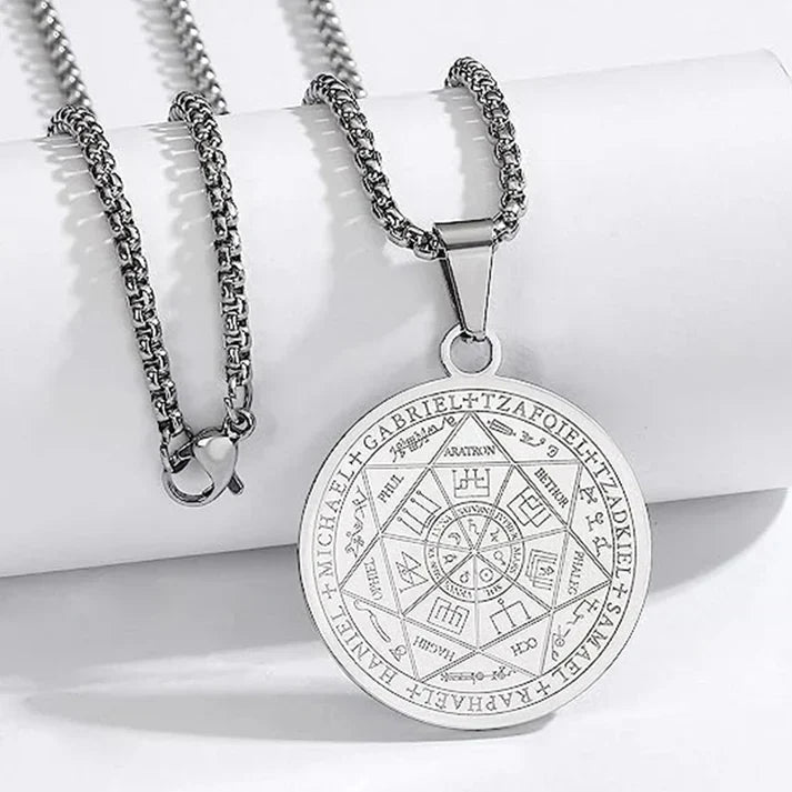 SelloCelestial™ | Collar 7 Arcángeles · Activa tu fe y propósito este 2026