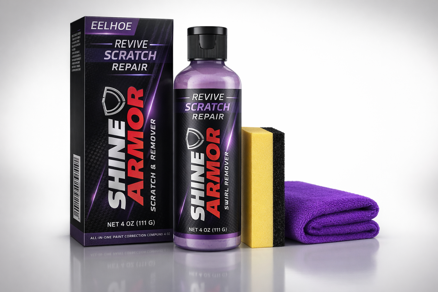 ¡Luce tu Auto Como Nuevo! Elimina Rayones en Minutos