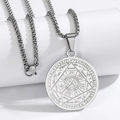 SelloCelestial™ | Collar 7 Arcángeles · Activa tu fe y propósito este 2026