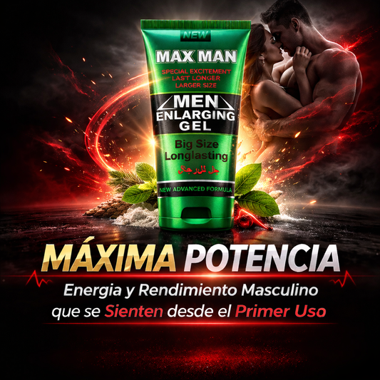 MaxVigor™ Gel Íntimo Masculino | Mejora erección y control desde hoy