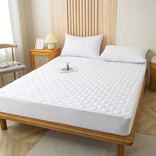 Protector de colchón Antifluido Premium + Fundas de Almohada GRATIS 🎁