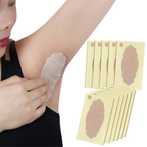 ZeroSudor™ – Parches Invisibles Antisudor | Alza los brazos sin miedo por 12 horas