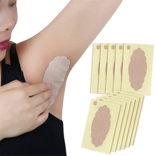 ZeroSudor™ – Parches Invisibles Antisudor | Alza los brazos sin miedo por 12 horas