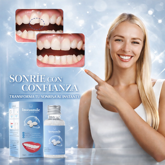 Kit de Reparación Dental | Repara dientes rotos en 10 minutos.